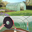 ID MARKET - Ruban adhésif isolant double face mousse thermique anti-chaleur pour arceaux de serre de jardin - vignette