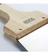 ALYCO - Spatule inox manche en bois 120mm - vignette