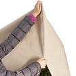 ID MARKET - Lot de 3 housses d'hivernage pour plante et arbuste 80 x 160 cm - vignette