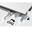 ARTITEQ - Fil perlon Twister 2 mm Cliq2Fix - Accessoire Cimaise Artiteq 200 cm , Pack de 5 - vignette