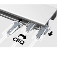 ARTITEQ - Fil perlon Twister 2 mm Cliq2Fix - Accessoire Cimaise Artiteq 100 cm , Pack de 5 - vignette
