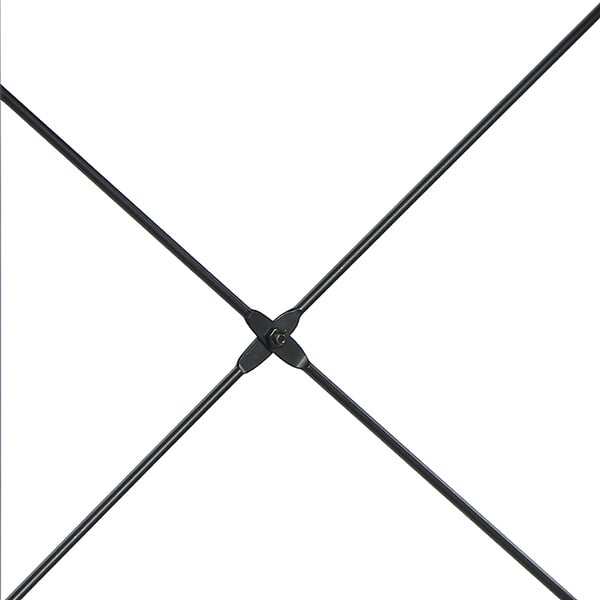ID MARKET - Etagère 5 niveaux DETROIT design industriel 170 cm - large