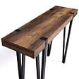 ID MARKET - Console AUSTRIA bois pied épingle - vignette