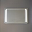 KIAMAMI VALENTINA - Miroir Avec Sablage Frontal Rétro-Éclairé Avec Led 90X60 Cm - vignette