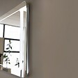 KIAMAMI VALENTINA - Miroir Avec Sablage Frontal Rétro-Éclairé Avec Led 90X60 Cm - vignette