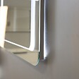 KIAMAMI VALENTINA - Miroir Avec Sablage Frontal Rétro-Éclairé Avec Led 90X60 Cm - vignette