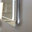 KIAMAMI VALENTINA - Miroir À Led Rétro-Éclairé Avec Sablage 80X60cm Réversible - vignette