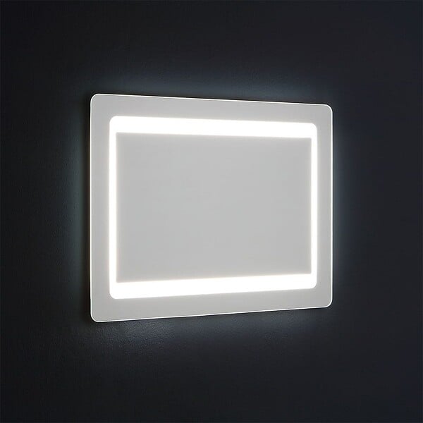 KIAMAMI VALENTINA - Miroir Rétroéclairé Avec Led Cm. 60X80 Réversible - large