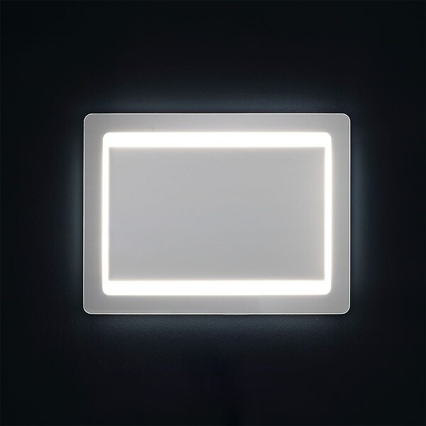 KIAMAMI VALENTINA - Miroir Rétroéclairé Avec Led Cm. 60X80 Réversible - large