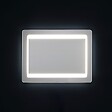 KIAMAMI VALENTINA - Miroir Rétroéclairé Avec Led Cm. 60X80 Réversible - vignette