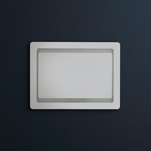 KIAMAMI VALENTINA - Miroir Rétroéclairé Avec Led Cm. 60X80 Réversible - large