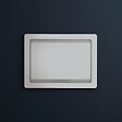 KIAMAMI VALENTINA - Miroir Rétroéclairé Avec Led Cm. 60X80 Réversible - vignette