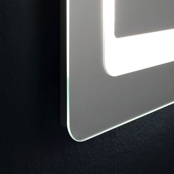 KIAMAMI VALENTINA - Miroir Rétroéclairé Avec Led Cm. 60X80 Réversible - large