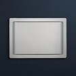 KIAMAMI VALENTINA - Miroir 100X70 De Salle De Bain Rétroéclairé Avec Led Réversible - vignette