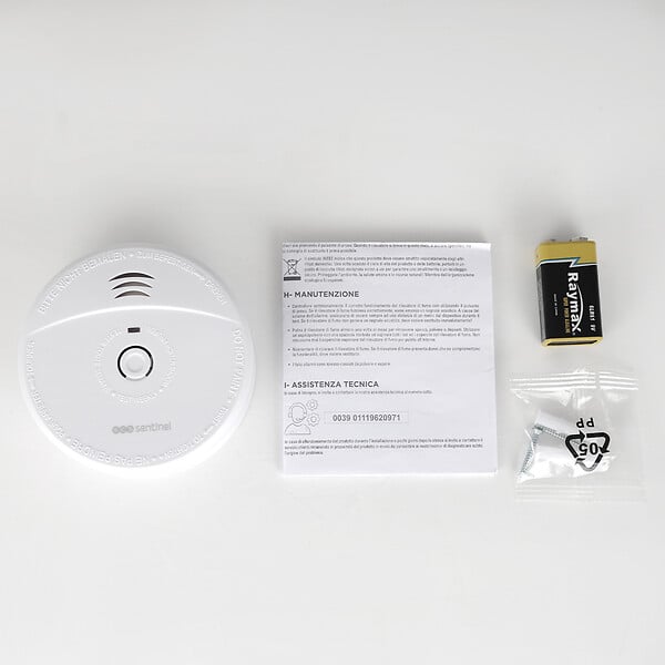SCS SENTINEL - Détecteur avertisseur autonome de fumée 5 ans NF - large