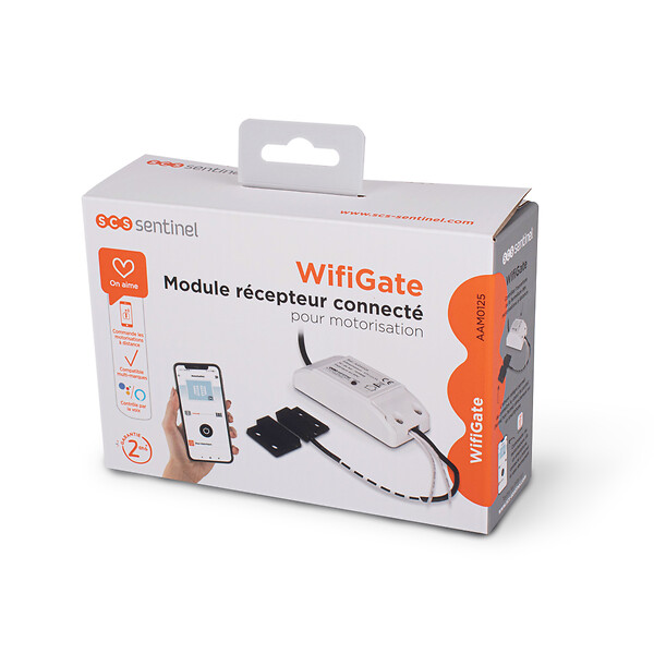 SCS SENTINEL - Module récepteur connecté pour motorisation - WifiGate - large