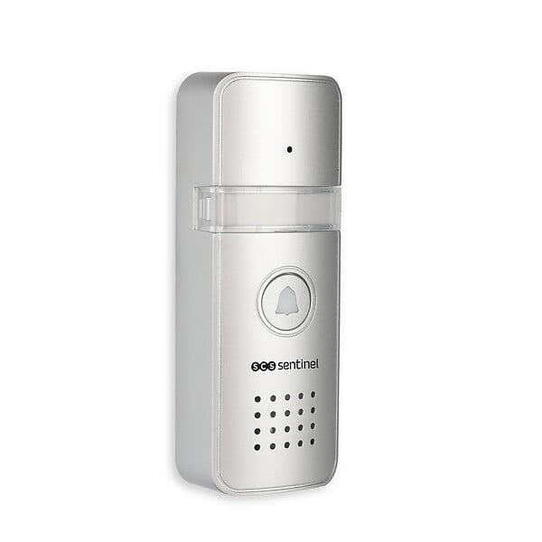 SCS SENTINEL - Interphone audio filaire aluminium AudioDoor IP55 100m - large