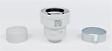 ATLANTIC - ADAPTATEUR VERTICAL 60/100 A 80/125 - Adaptateur ventouse 60/100 80/125 - vignette