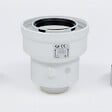 ATLANTIC - ADAPTATEUR VERTICAL 60/100 A 80/125 - Adaptateur ventouse 60/100 80/125 - vignette