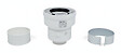 ATLANTIC - ADAPTATEUR VERTICAL 60/100 A 80/125 - Adaptateur ventouse 60/100 80/125 - vignette