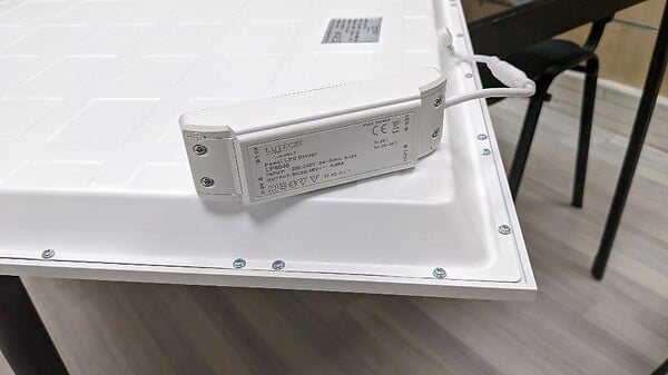 LUTECE - Dalle LED LUTECE 38W 3800 lm - 600 x 600 mm - UGR19 - LP8065 - large