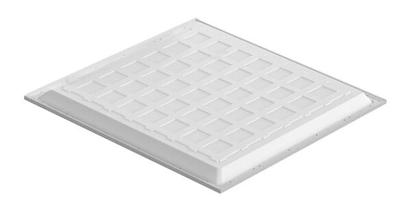 LUTECE - Dalle LED LUTECE 38W 3800 lm - 600 x 600 mm - UGR19 - LP8065 - large