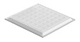 LUTECE - Dalle LED LUTECE 38W 3800 lm - 600 x 600 mm - UGR19 - LP8065 - vignette
