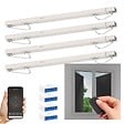 AVIDSEN - Lot de 4 motorisations connectées pour volet battant Avidsen Home Open W - vignette