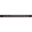 RENSON - Grille plate alu 478/3 RENSON - 475 mm - marron ral 1247 - 00478303 - vignette