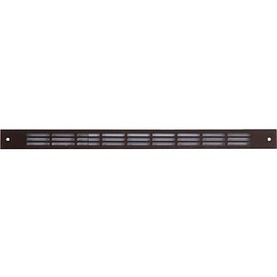 RENSON - Grille plate alu 478/3 RENSON - 475 mm - marron ral 1247 - 00478303 - large