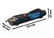 BOSCH - Testeur de tension sans contact BOSCH GVD 1000-17 - vignette