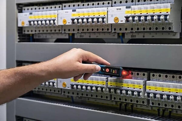 BOSCH - Testeur de tension sans contact BOSCH GVD 1000-17 - large