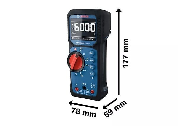 BOSCH - Multimètre numérique BOSCH GDM 600-15 - large
