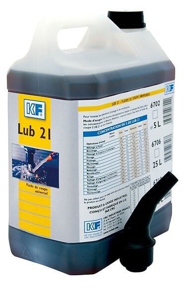 KF - Fluide de coupe soluble universel KF SICERON - Bidon 5L - 6702 - large