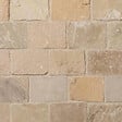 RO'MA NATURE - Pavé Grès Kandla Beige 20x14x5-7 cm (vendu au m² - 30 pavés/m²) - vignette