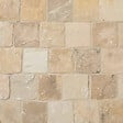 RO'MA NATURE - Pavé Grès Kandla Beige 14x14x3-5 cm (vendu au m² - 42 pavés/m²) - vignette
