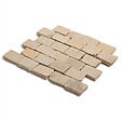 RO'MA NATURE - Pavé Grès Kandla Beige 20x14x3-5 cm (vendu au m² - 30 pavés/m²) - vignette