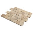 RO'MA NATURE - Pavé Grès Kandla Beige 14x14x2-2,5 cm (vendu au m² - 42 pavés/m²) - vignette