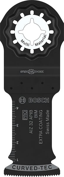 BOSCH - Lame Starlock pour coupe plongeante bois et métal Pro AIZ 32 APIP-  - 2608669069 - large