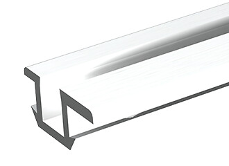 MANTION - Rail PICO 25 blanc en 5m - MANTION - 25/500B - large