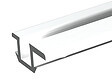 MANTION - Rail PICO 25 blanc en 5m - MANTION - 25/500B - vignette