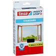 TESA - TESA Moustiquaire Standard pour fenetre - 1,3 m x 1,5 mm - Noir - vignette