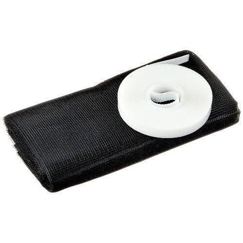 TESA - TESA Moustiquaire Standard pour fenetre - 1,3 m x 1,5 mm - Noir - large