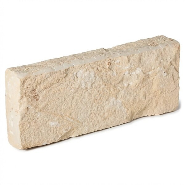 RO'MA NATURE - Bordure de jardin Grès Kandla Beige 50x20x8 cm (à l'unité) - large