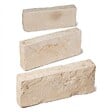 RO'MA NATURE - Bordure de jardin Grès Kandla Beige 50x20x8 cm (à l'unité) - vignette