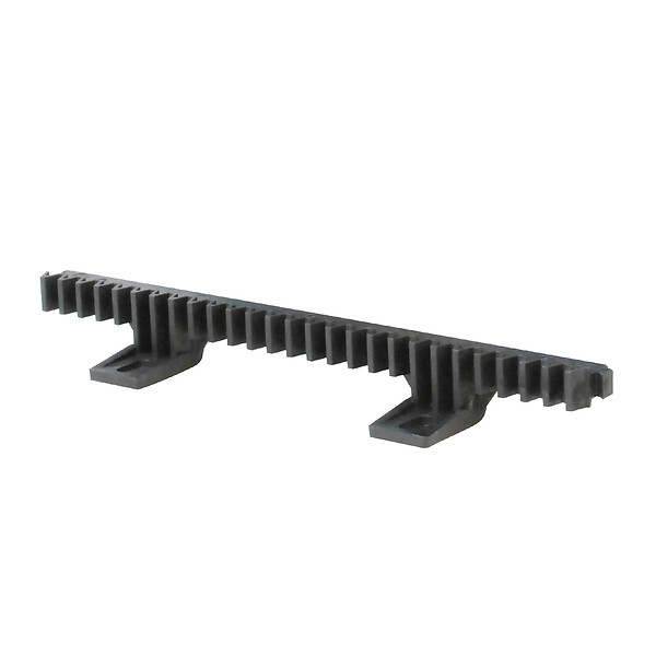 SCS SENTINEL - Crémaillère pour portail coulissant - Nylon renforcé acier - RackGate - Longueur 34 cm - large
