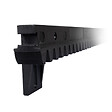 SCS SENTINEL - Crémaillère pour portail coulissant - Nylon renforcé acier - RackGate - Longueur 34 cm - vignette