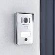 SCS SENTINEL - Visiokit 4.3 écran filaire 2 fils - Aluminium - Blanc - vignette