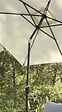 MODE DE VIE - Parasol droit Hermes - Taupe - 3x2m - vignette