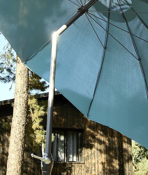 MODE DE VIE - Parasol droit Morphée - Terracotta - D3m - large